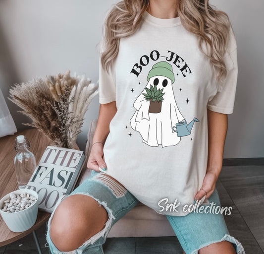 Boo Jee plant ghost - T-shirt