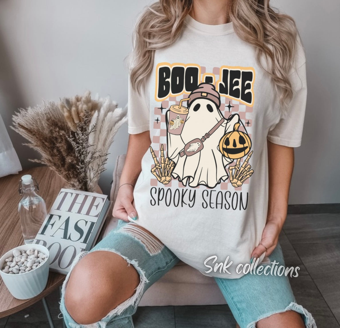 Boo-Jee spooky squad - T-shirt