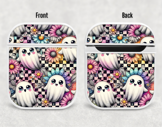 Spooky season- Air pod case - Cute ghost