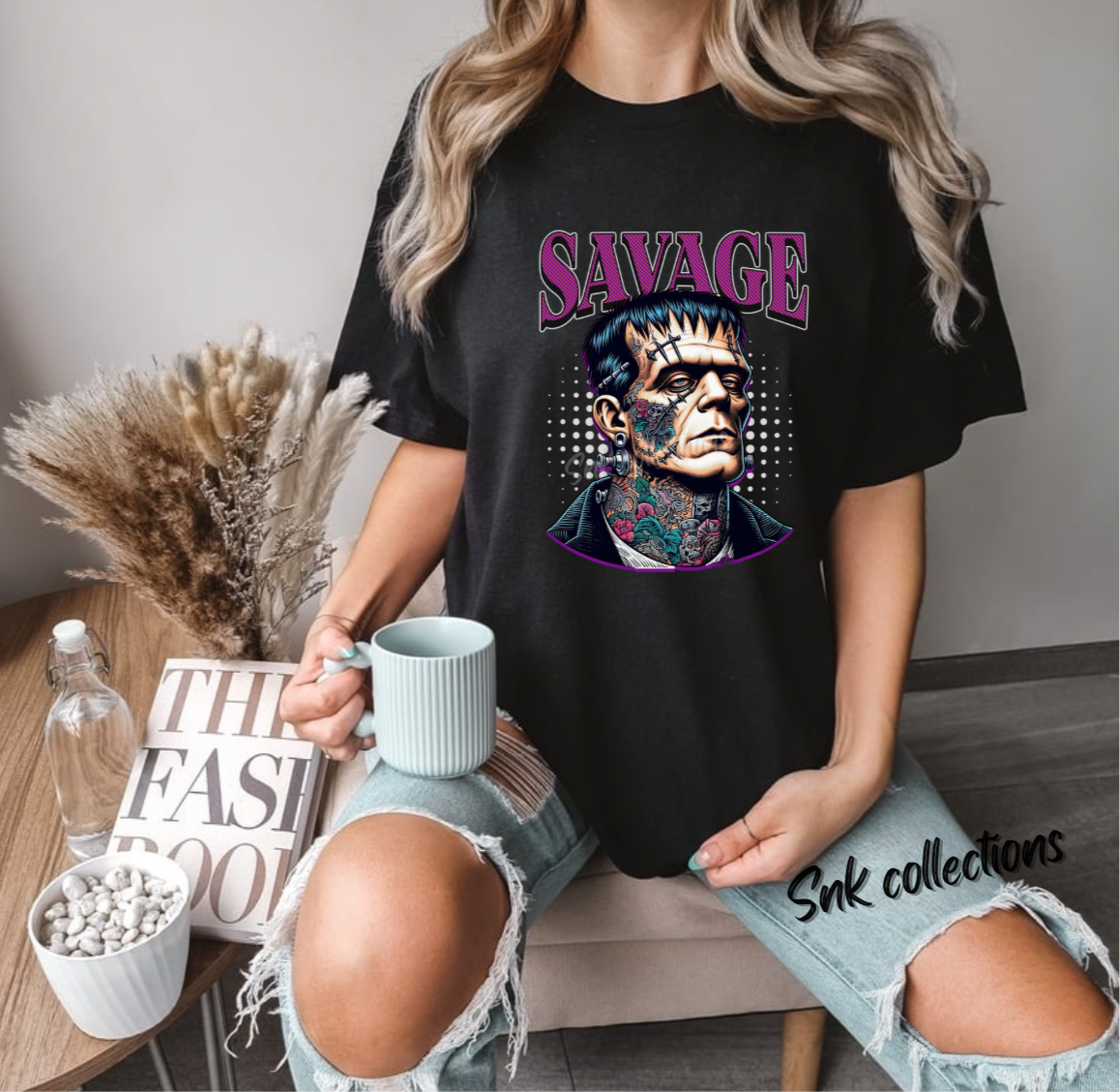 $16 SAVAGE - T-shirt