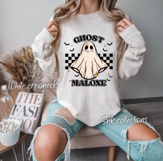 Ghostie- Crewneck