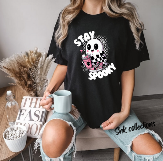 $16 stay spooky - T-shirt