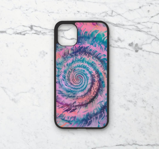 Phone case only!! Tye dye swirl