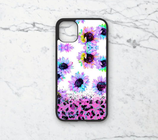 Phone case only!! Rainbow sunflower 2.0