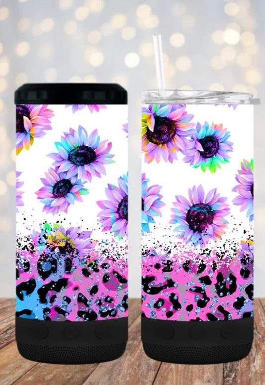 Rainbow sunflower 2.0 - 4 in one cooler and speaker.