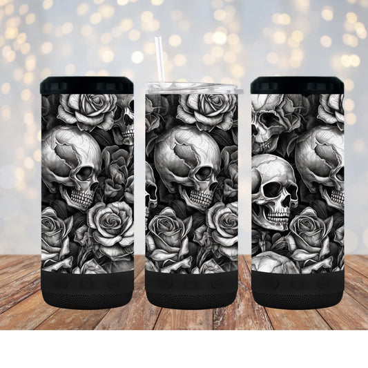 New grey skulls - 4 in one cooler and speaker.