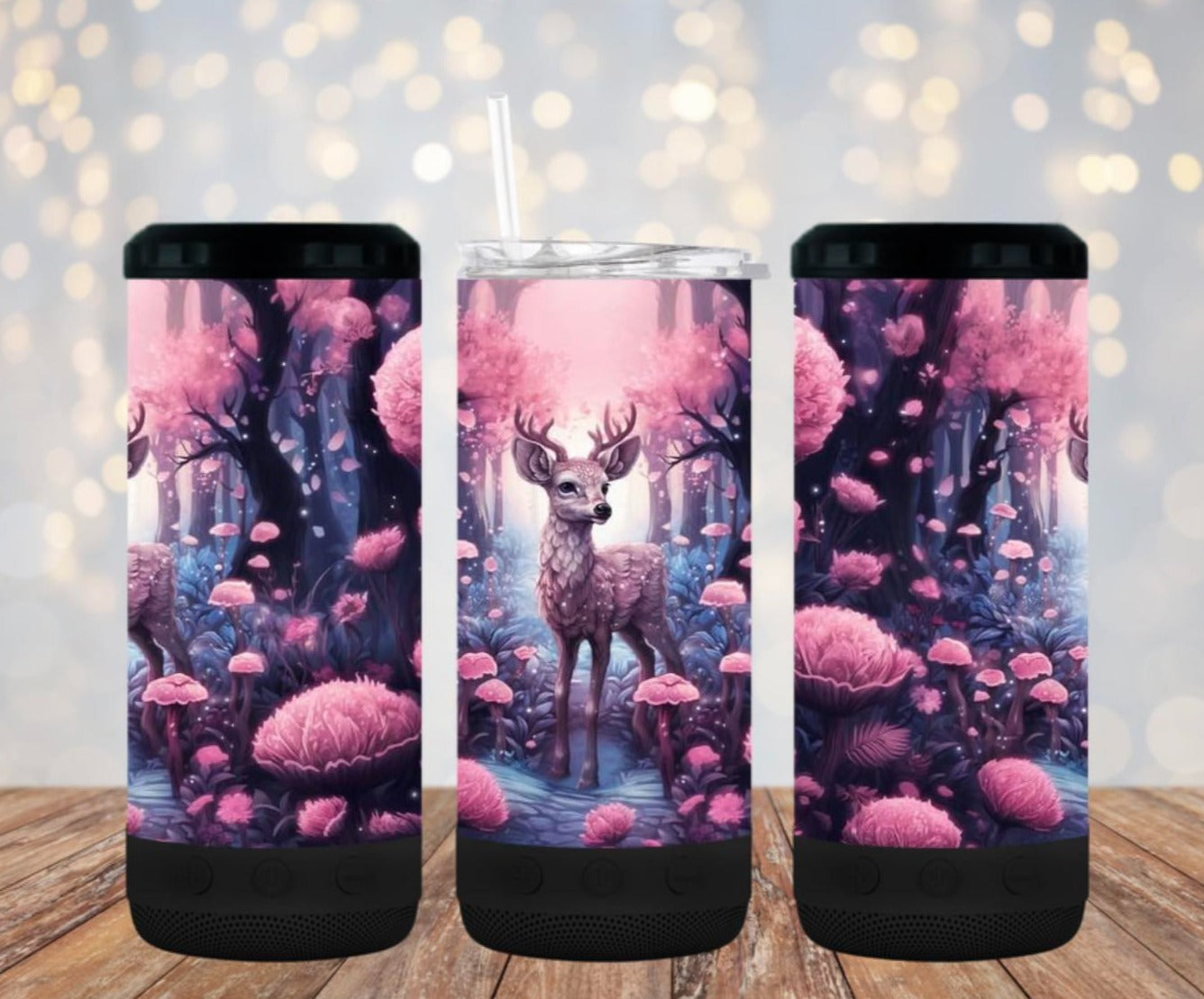 Enchanted reindeer 2 - 4 in one cooler and speaker.