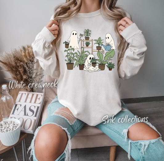 Plant ghosts - Crewneck