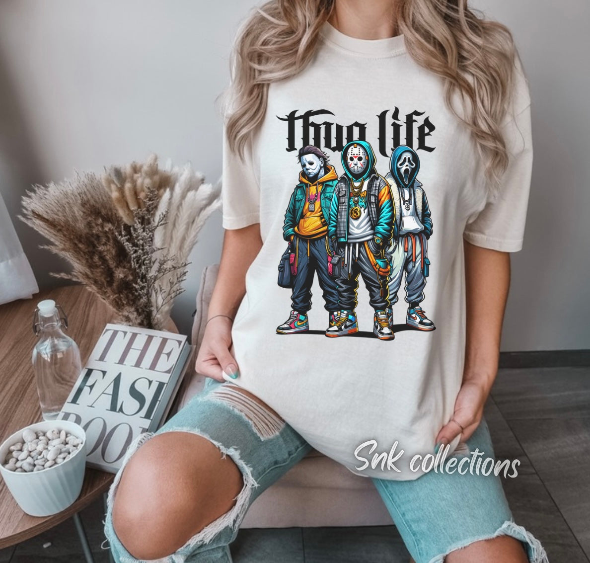 Thug life - T-shirt