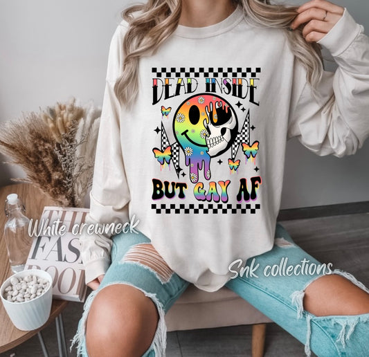 Gay AF - Crewneck