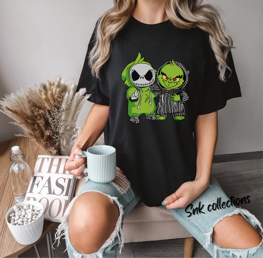 $16 Cute green guys T-shirt