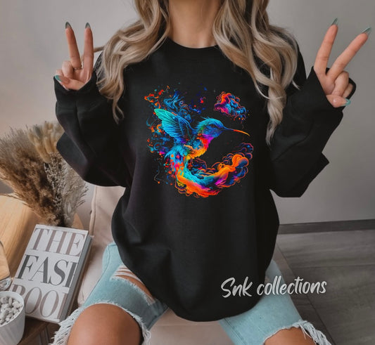 Humming bird  - Crewneck