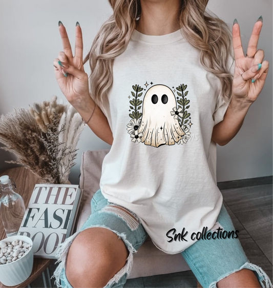 $16 Autumn ghost3 - T-shirt