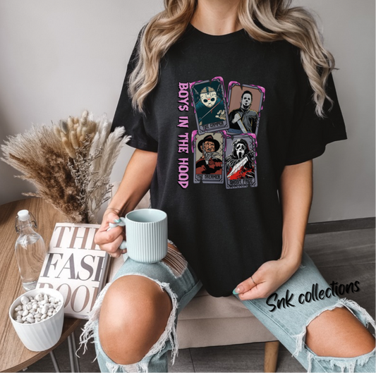 Boys on Black T-shirt