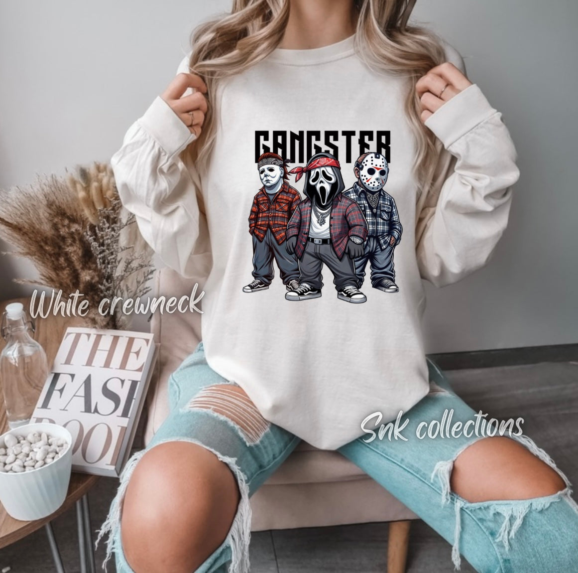 Gangster - Crewneck