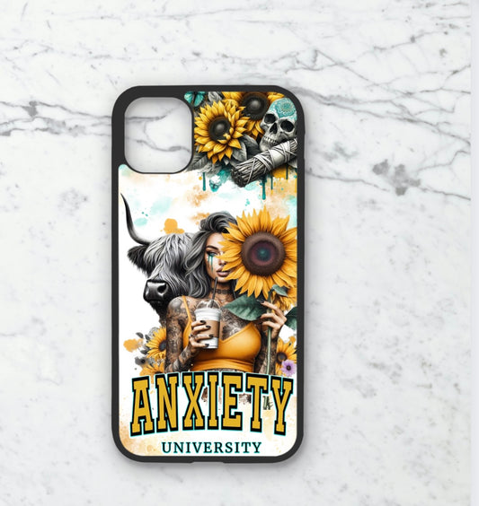 Phone case only!! Yellow- Anxiety 2