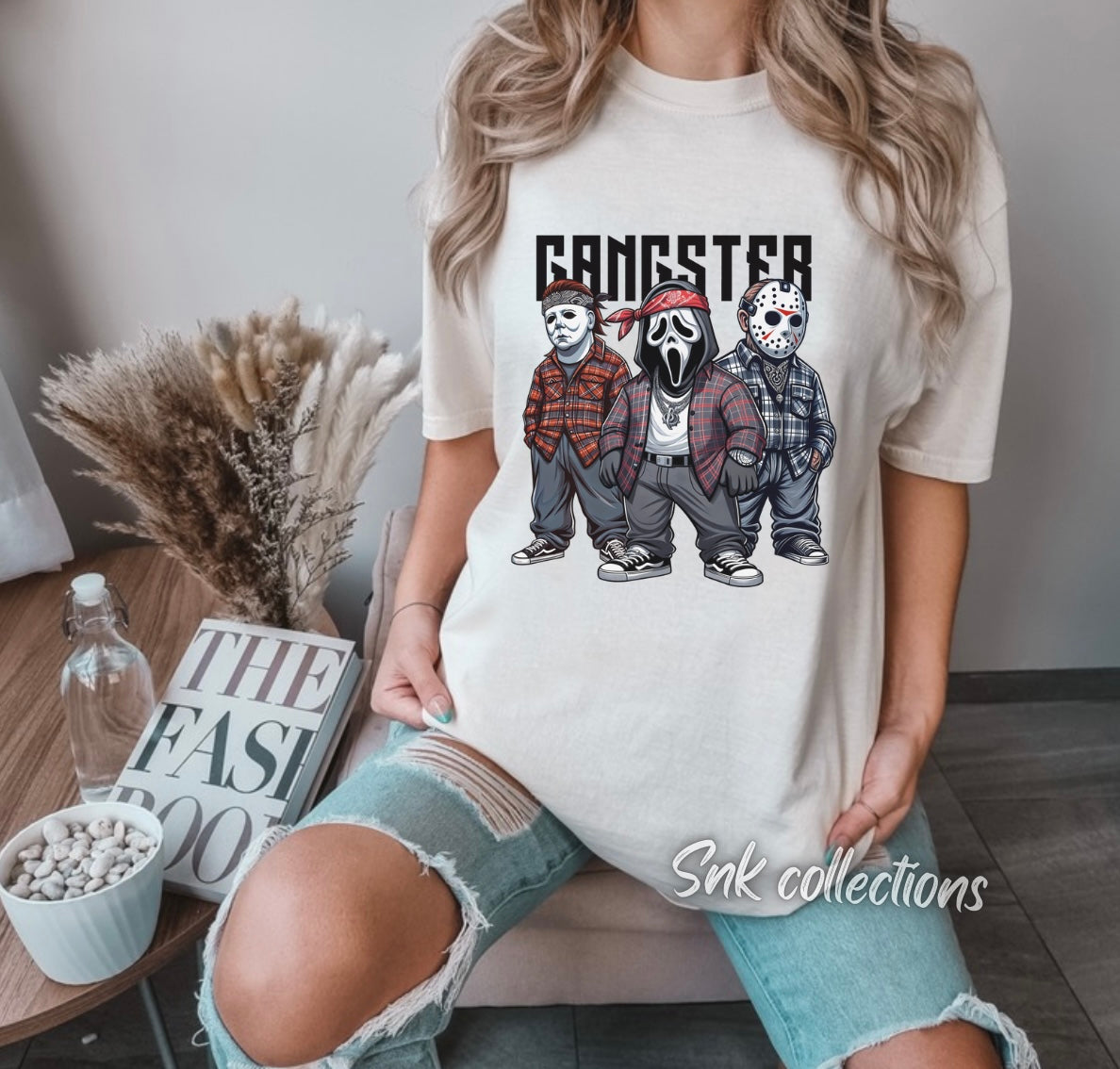 Gangster - T-shirt