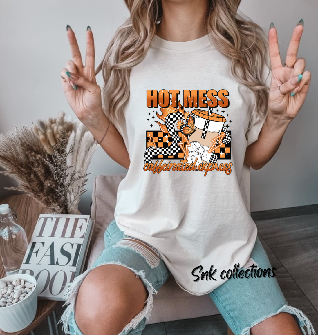 $16 Hot mess - T-shirt