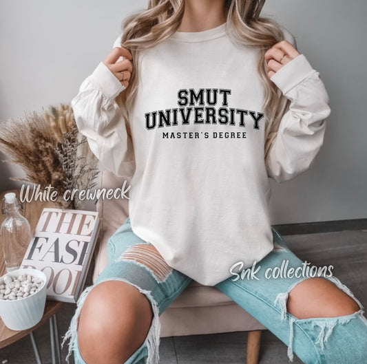 Smut university - Crewneck