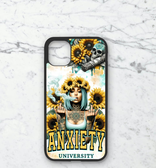 Phone case only!! Yellow- Anxiety