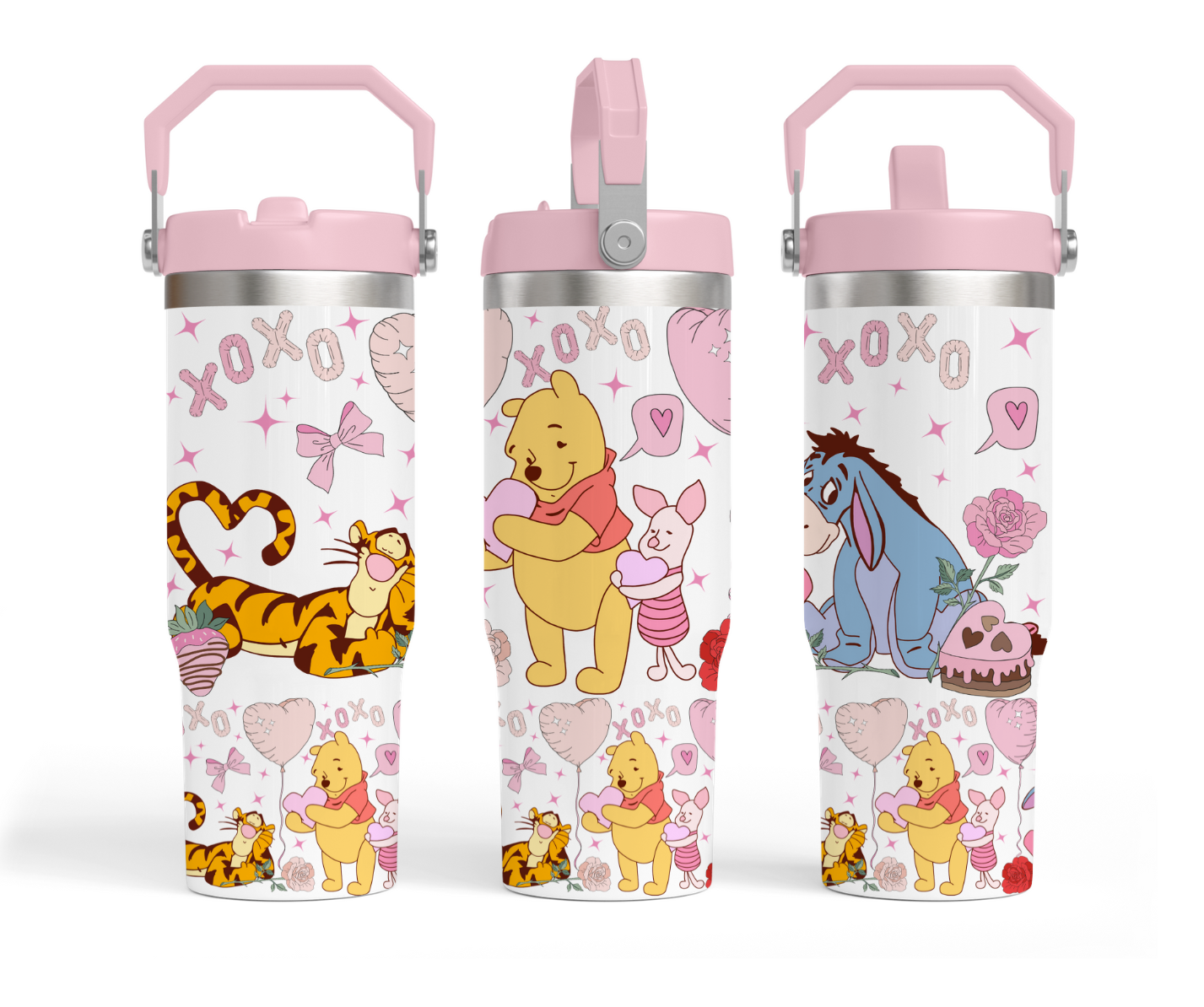 30oz tumbler - Bear Friends 5