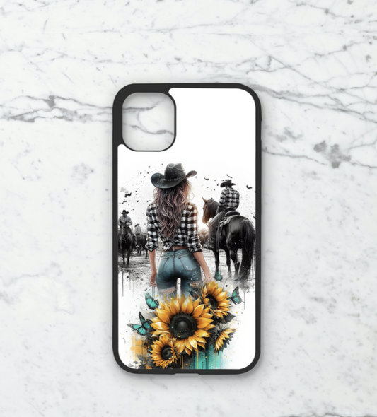 Phone case only!! Cowgirl