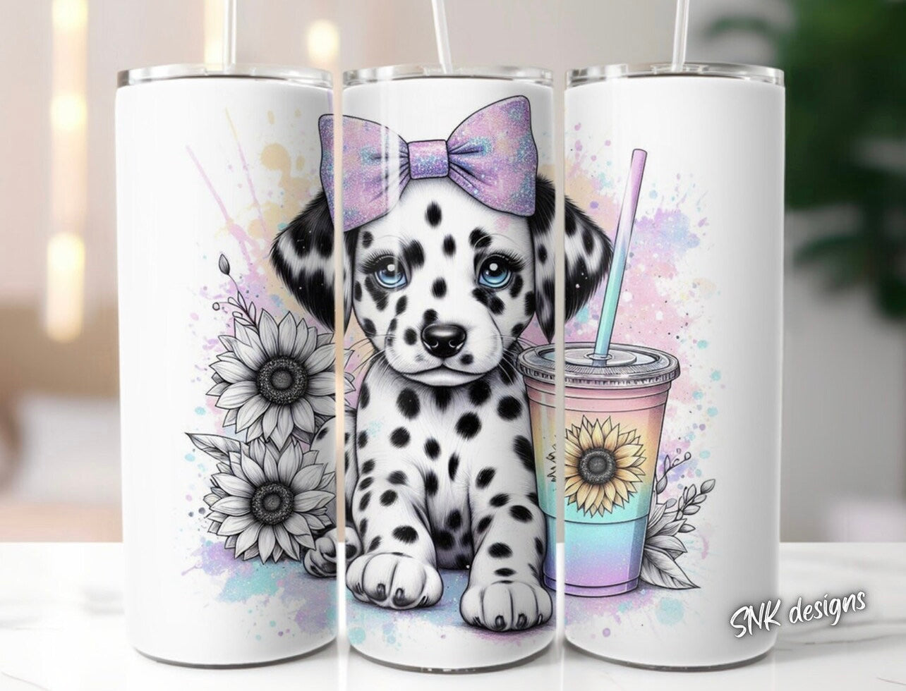 Tumbler only! - Cute baby Dalmation
