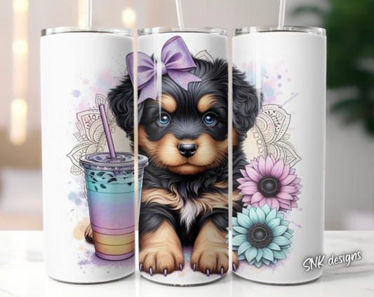 Tumbler only! - Cute baby Rottweiler 2