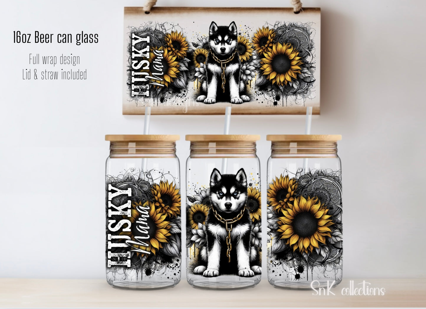 16oz Husky MAMA background - FROSTED