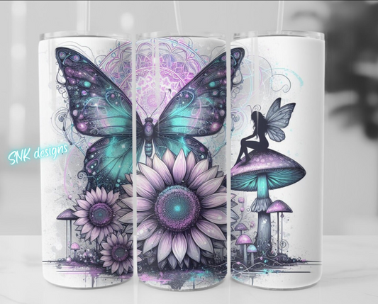 Tumbler only! - Enchanted Butterfly