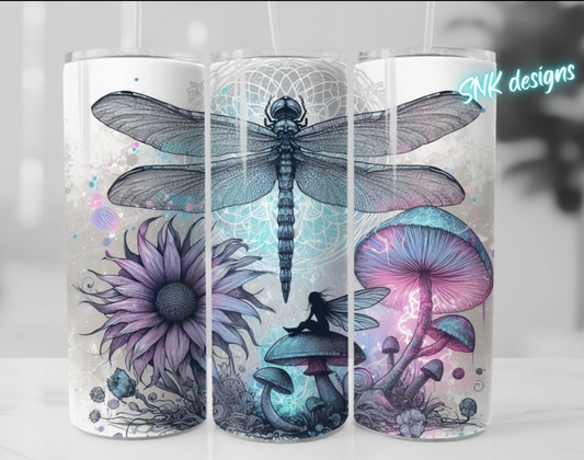 Tumbler only! - Enchanted Dragonfly