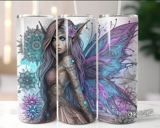 Tumbler only! - Enchanted elf fairy 2