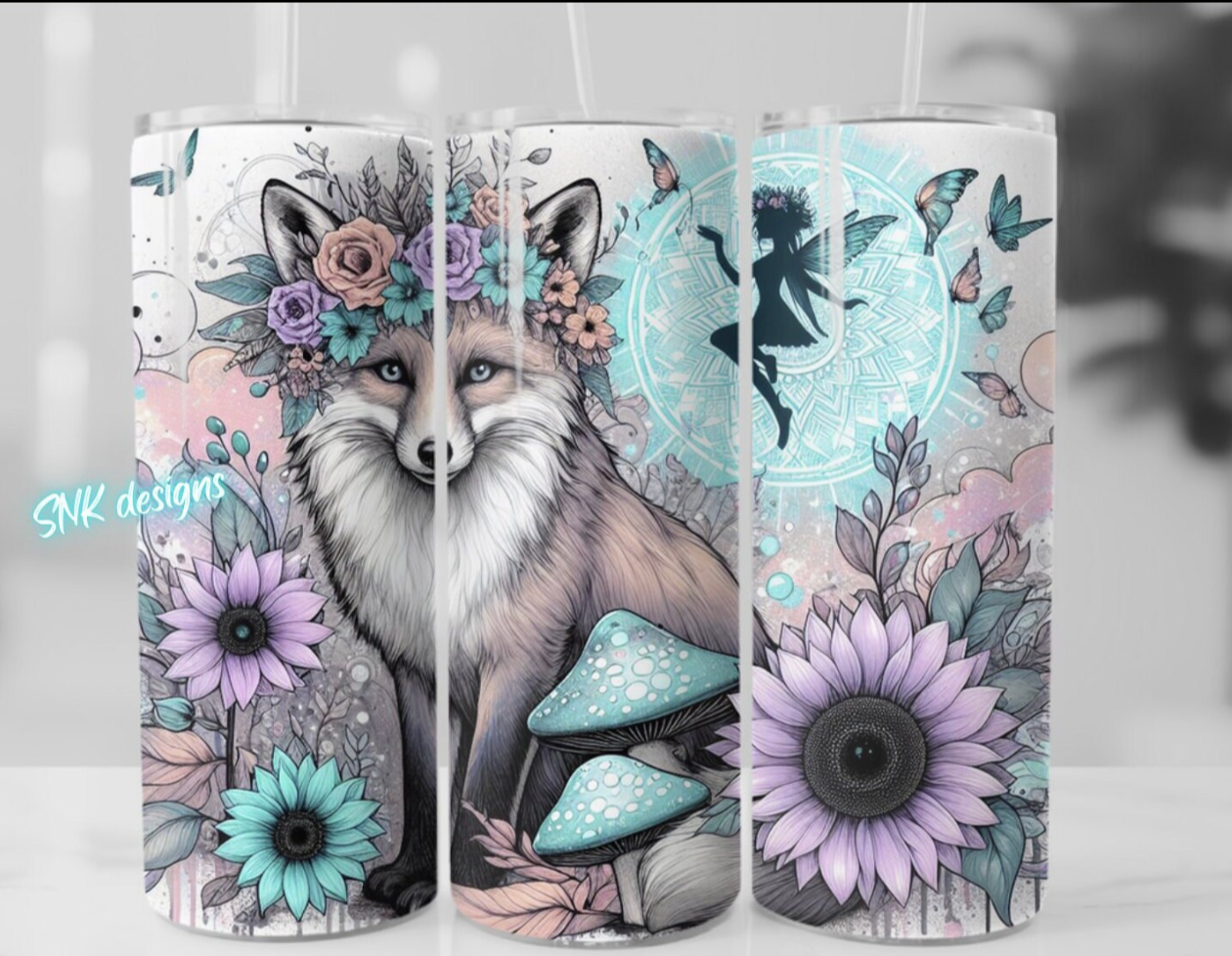 Tumbler only! - Enchanted Fox