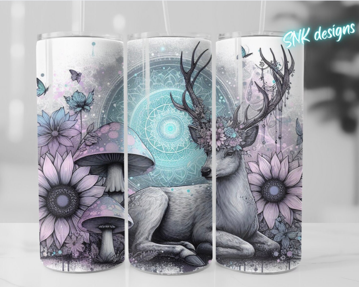 Tumbler only! - Enchanted Deer