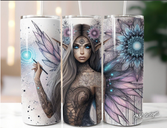 Tumbler only! - Enchanted elf fairy