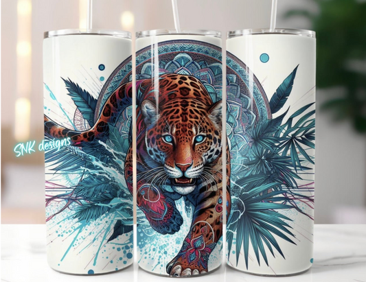 Tumbler only! - Tropical cheetah