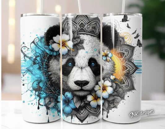 Tumbler only! - Tropical Panda