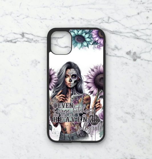 Phone case only!! Sage even savage bitches