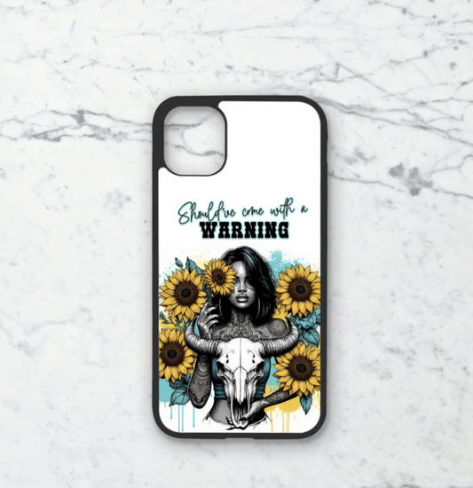 Phone case only!! Yellow Should've come with a warning 5