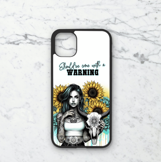 Phone case only!! Yellow Should've come with a warning 6
