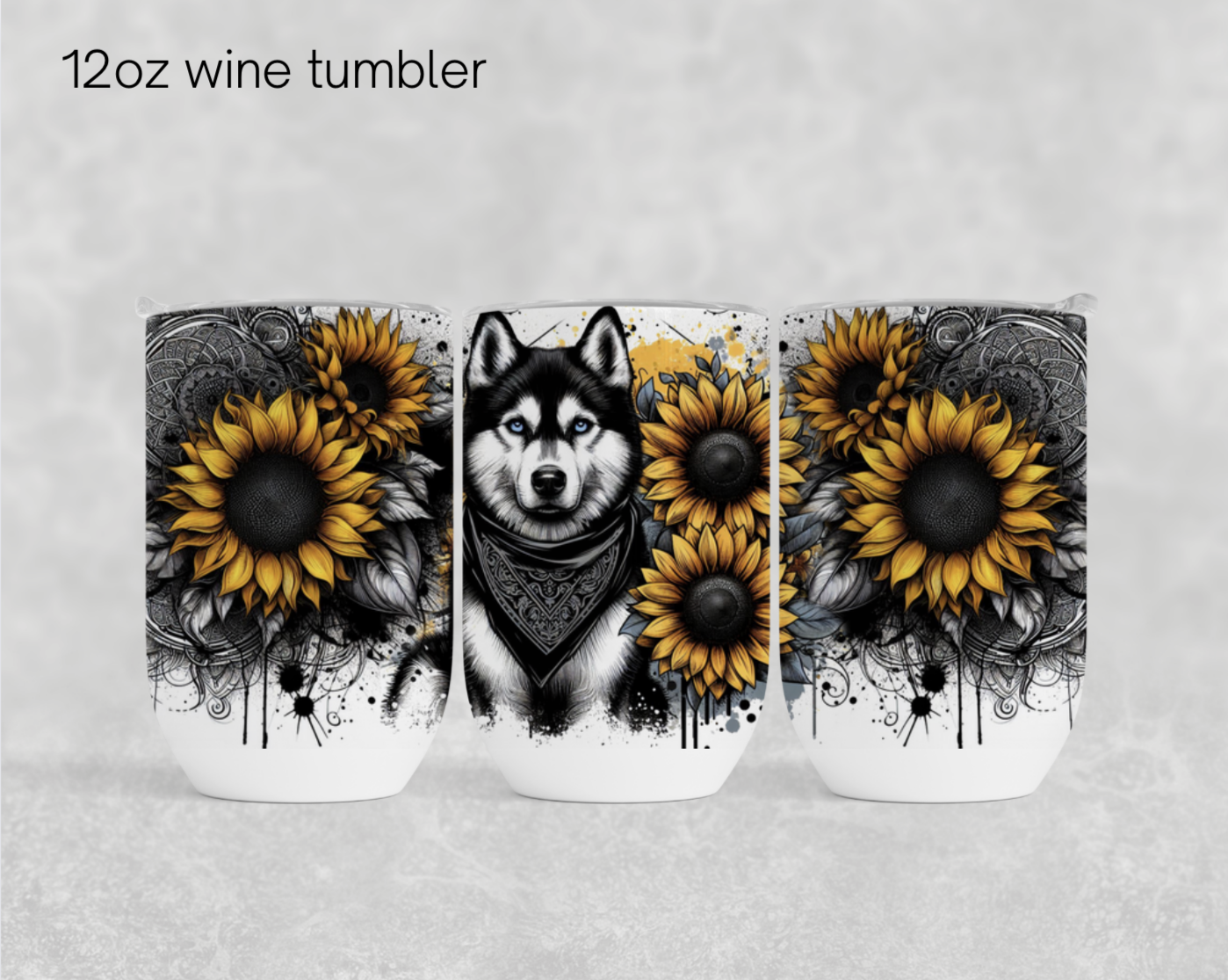 Wine tumblers