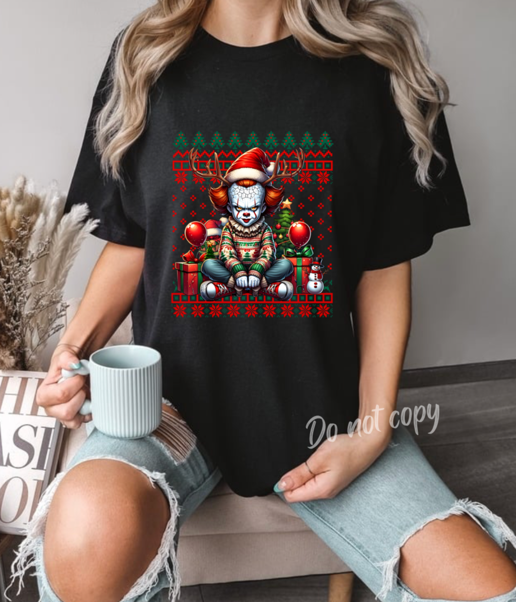 Christmas $16 Tee- Christmas sweater 2