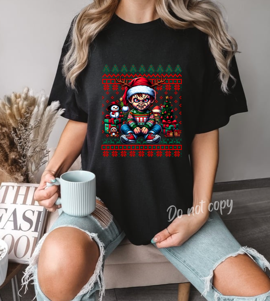 Christmas $16 Tee- Christmas sweater 3