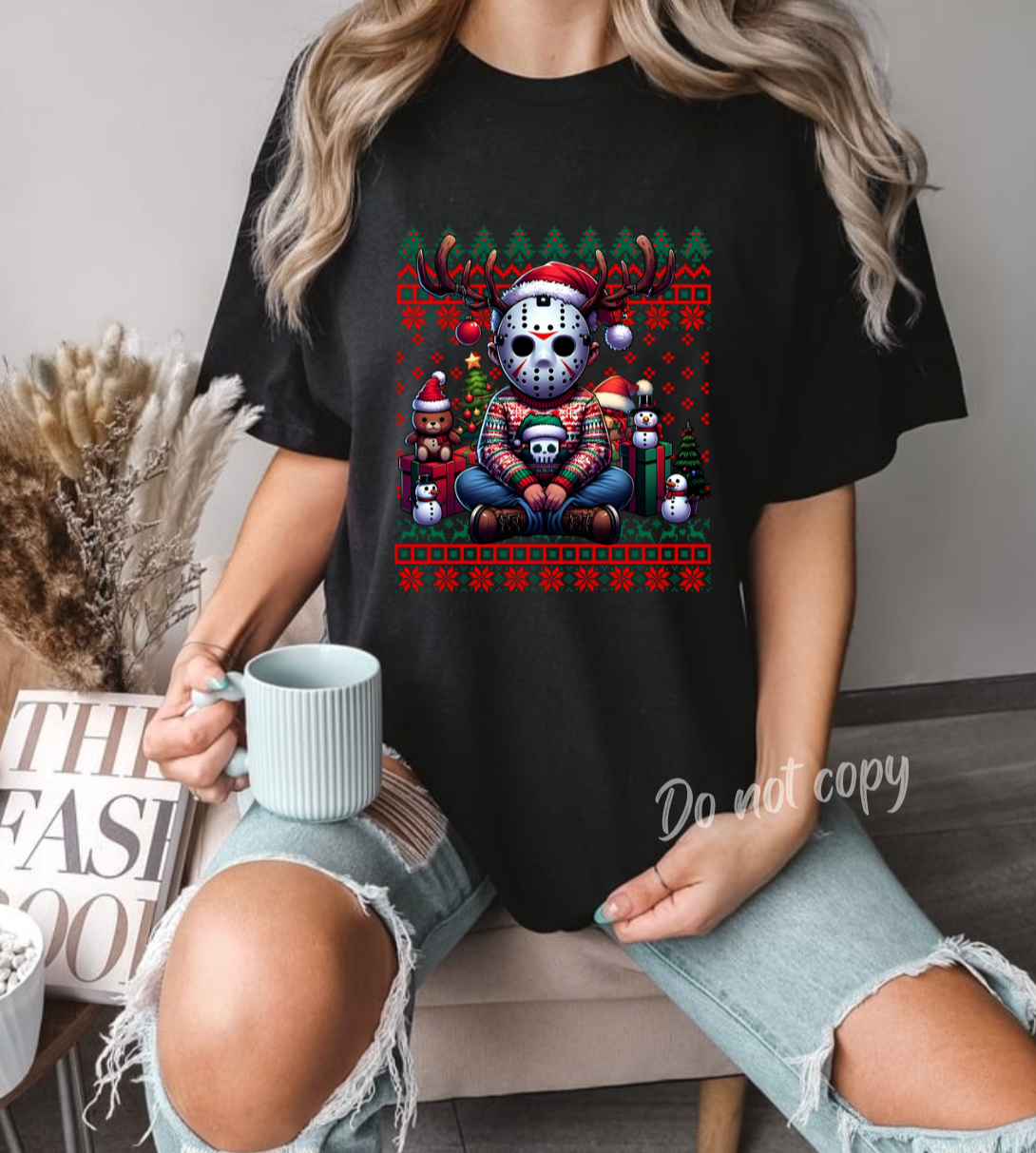 Christmas $16 Tee- Christmas sweater 4