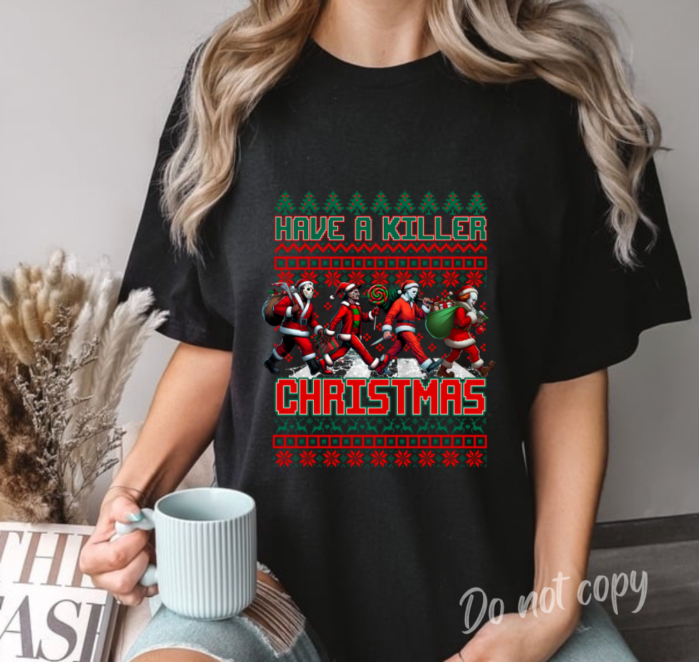 Christmas $16 Tee- Christmas sweater 5