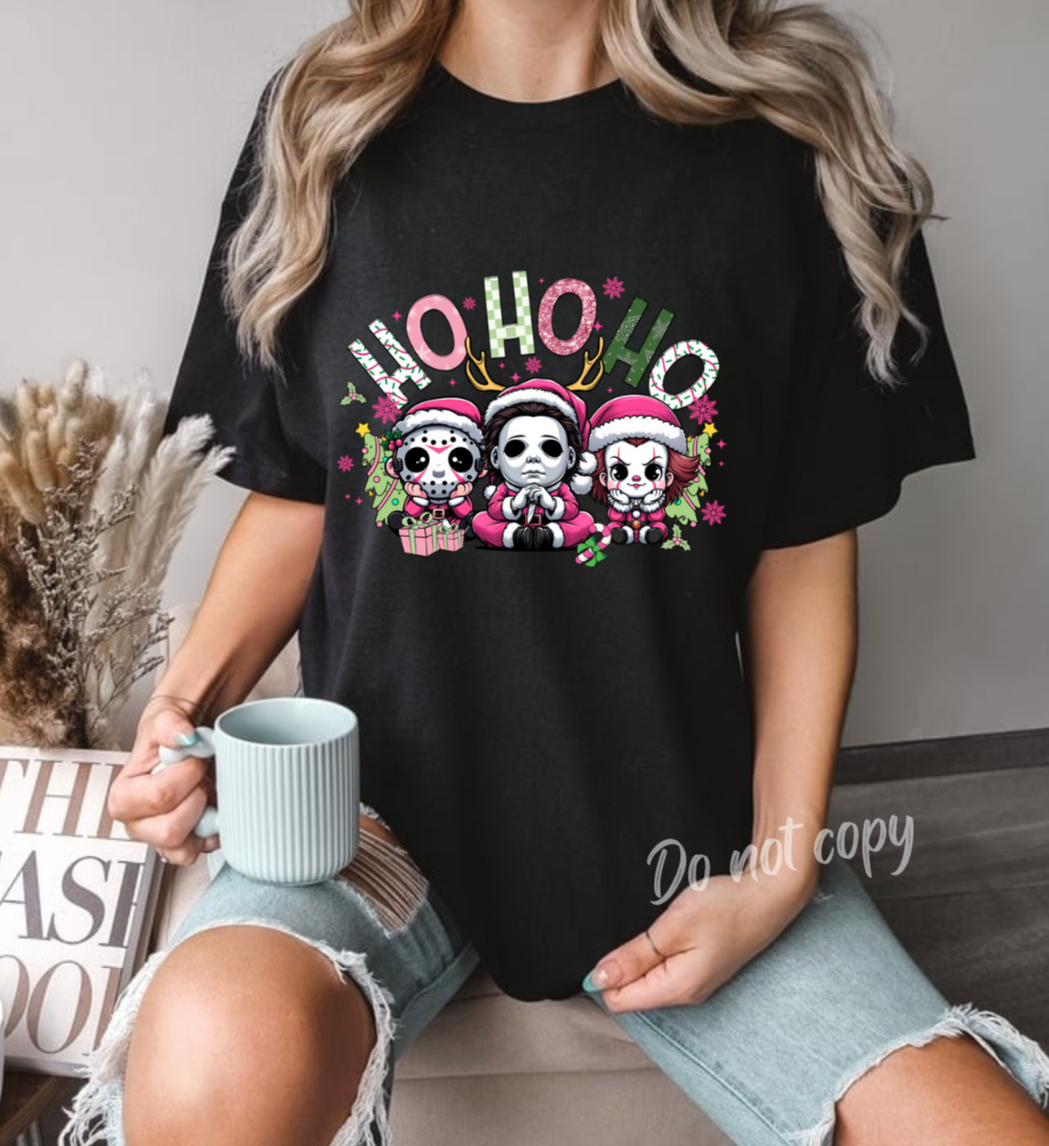 Christmas $16 Tee- HOHO2