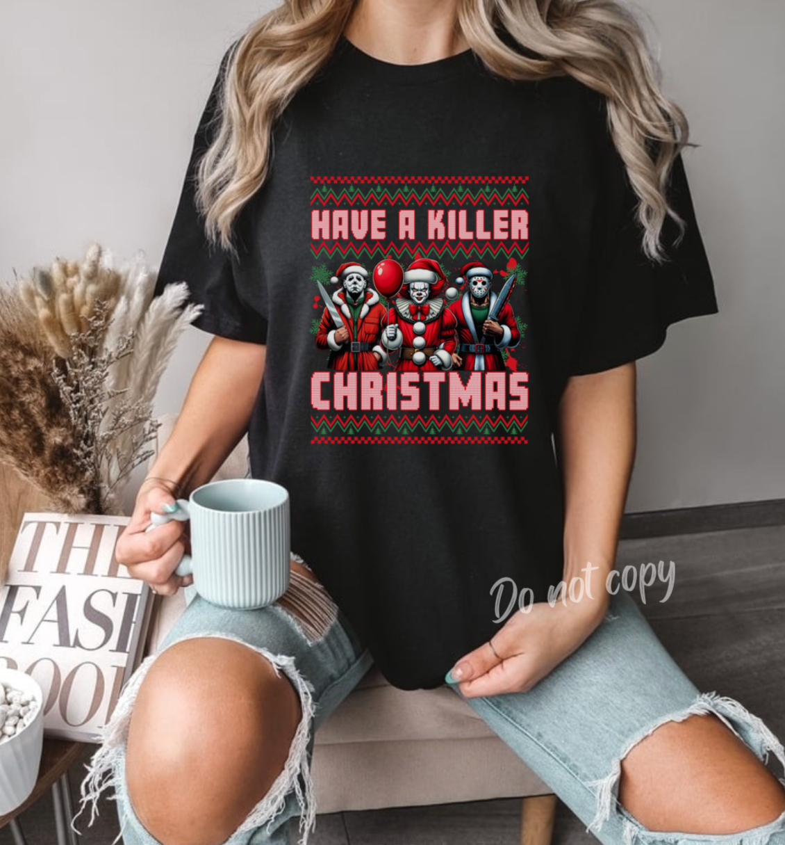 Christmas $16 Tee- Have a