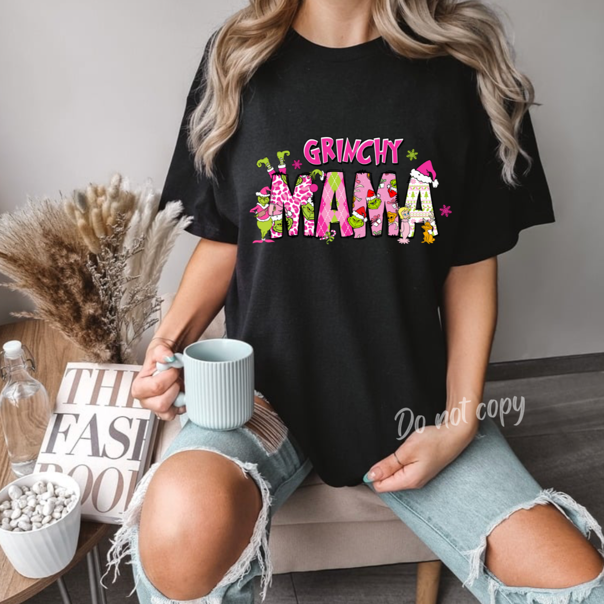 Christmas $16 Tee- Christmas MAMA