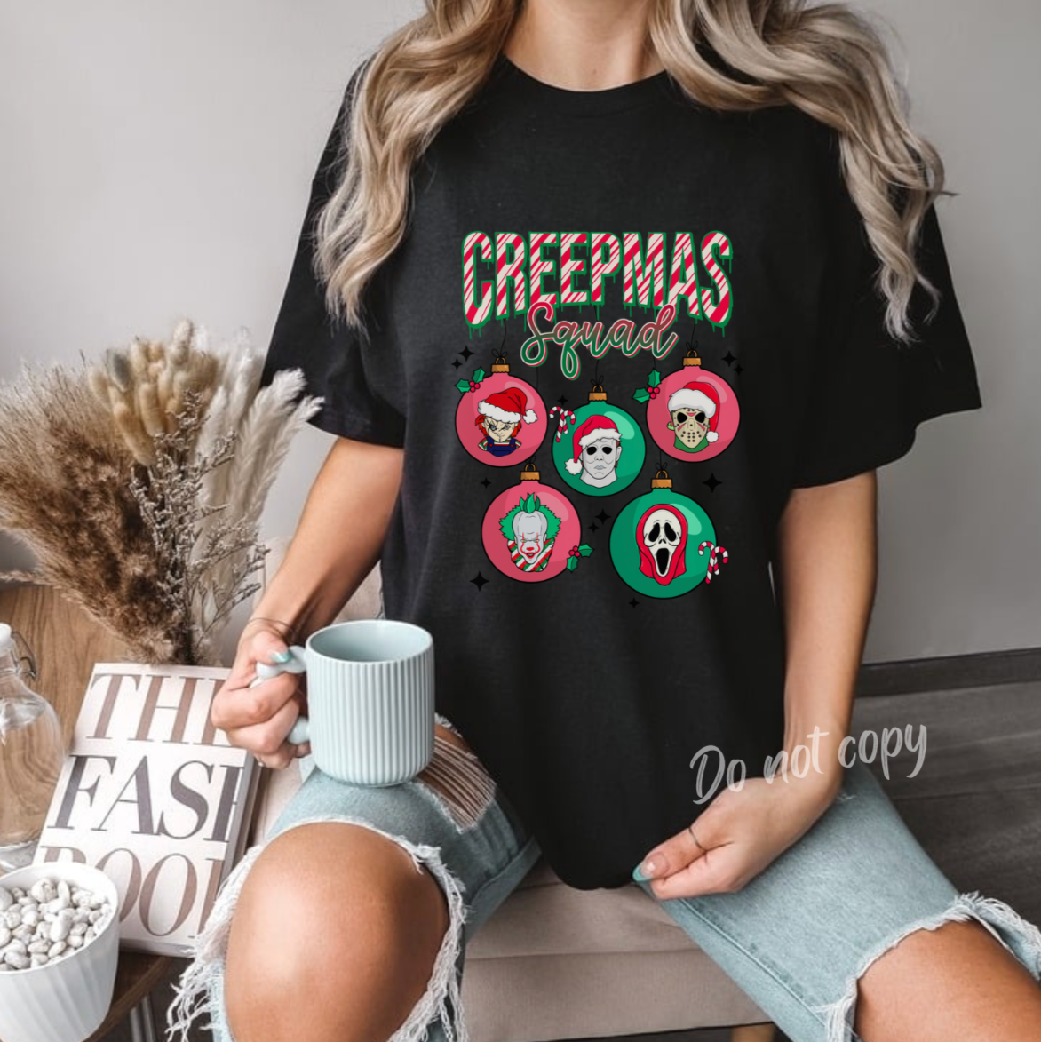 Christmas $16 Tee- Christmas squad