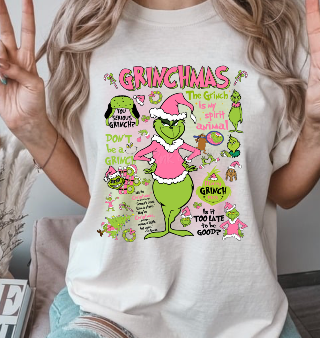 Christmas $16 Tee- Christmas friends 2